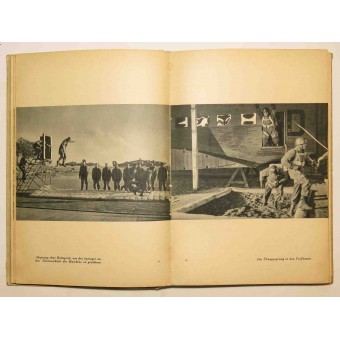 Книга о немецких парашютистах с дарственной надписью от автора. Espenlaub militaria